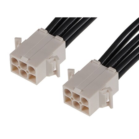 Molex Wire Connector, 14 AWG Max, Bare, Nylon Insulation, 600 V AC/DC, 12 A 2162921063